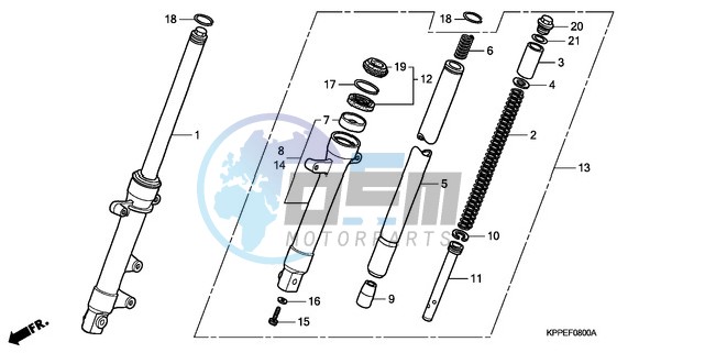 FRONT FORK