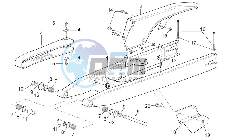 Swing arm