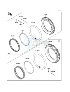 D-TRACKER_125 KLX125DDF XX (EU ME A(FRICA) drawing Tires