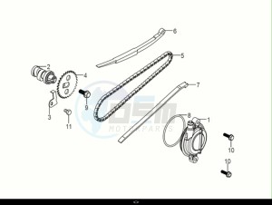 JET 14 50 (XC05W2-EU) (E5) (M1) drawing CAM SHAFT