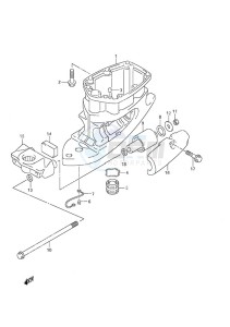 DF 140A drawing Drive Shaft Housing