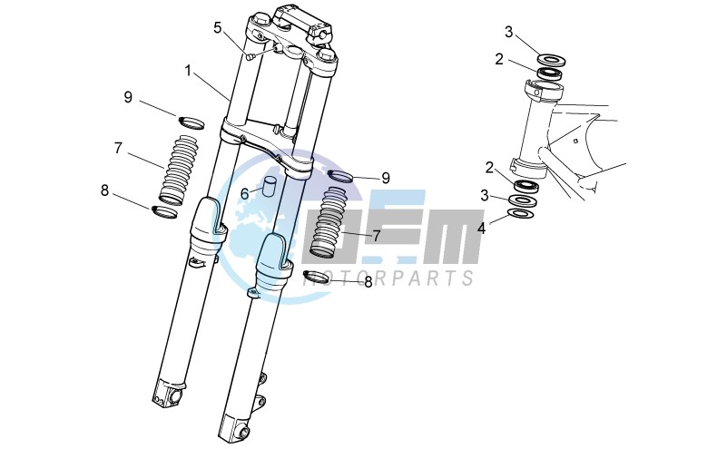 Front fork I