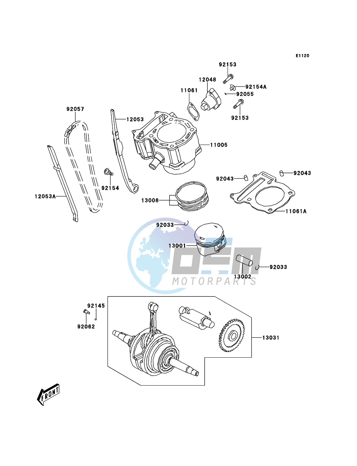 Cylinder/Piston(s)