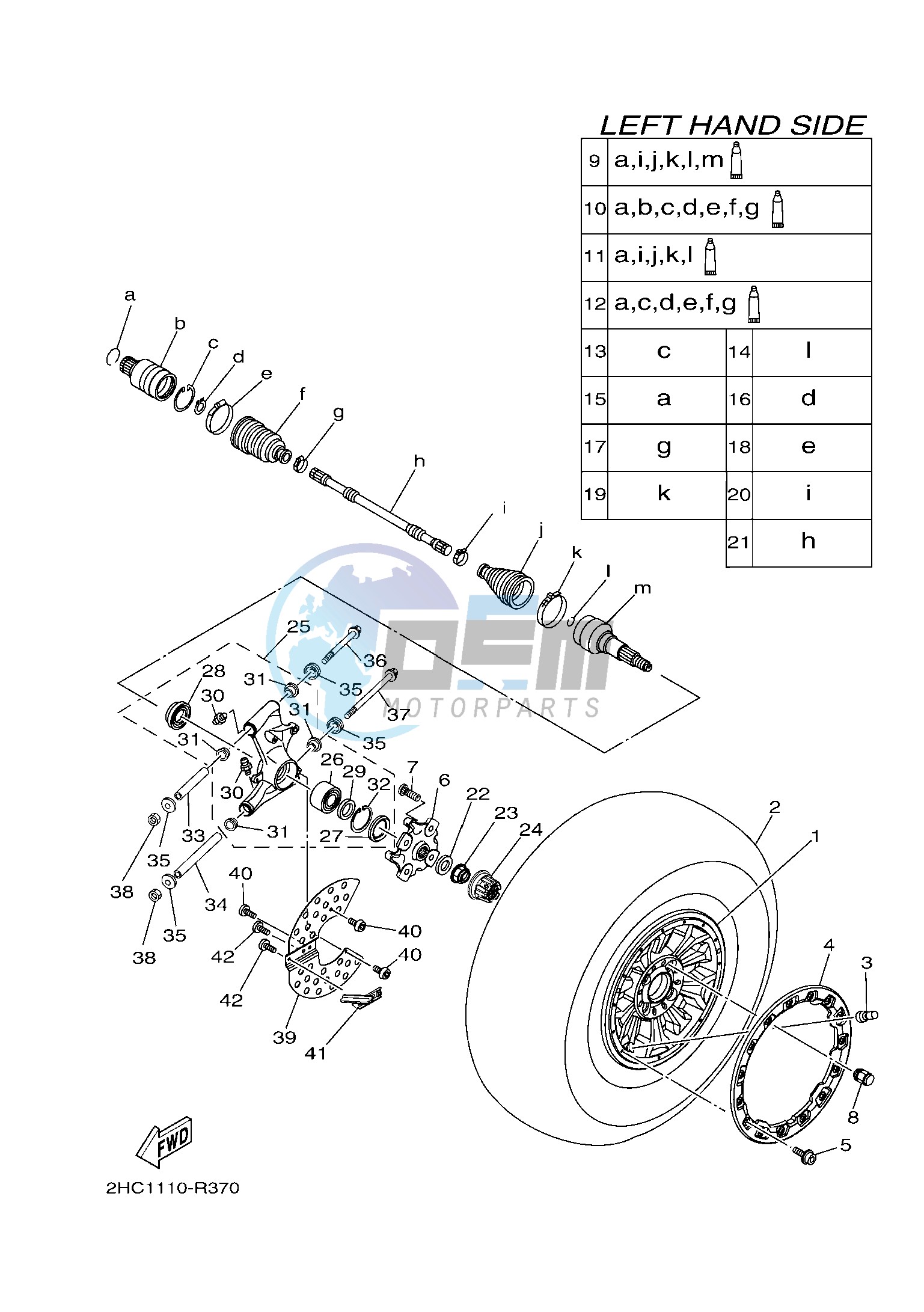 REAR WHEEL