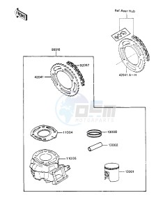 KX 80 E [KX80] (E2-E3) [KX80] drawing OPTIONAL PARTS -- 84 KX80-E2- -