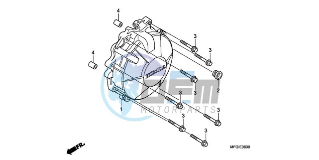 GENERATOR COVER