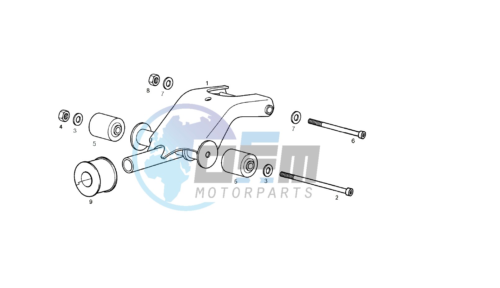 BRACKET ENGINE MOUNT