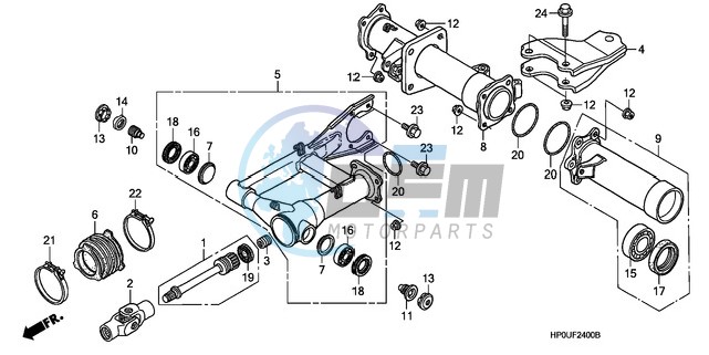 SWINGARM