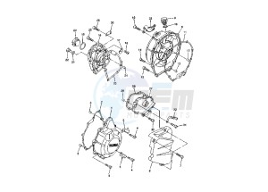 FZ6 FAZER ABS 600 drawing CRANKCASE COVER