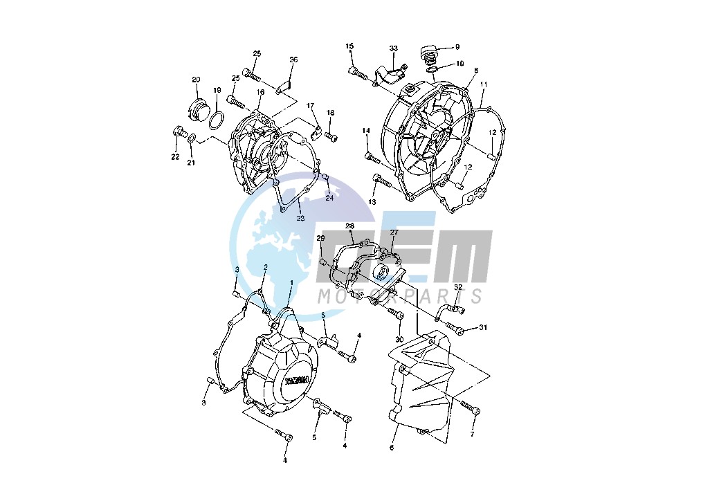 CRANKCASE COVER