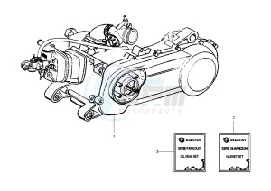 NRG PUREJET 50 drawing Engine