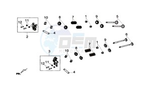 GTS 125I L6 drawing VALVES