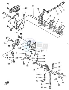 20D drawing THROTTLE-CONTROL