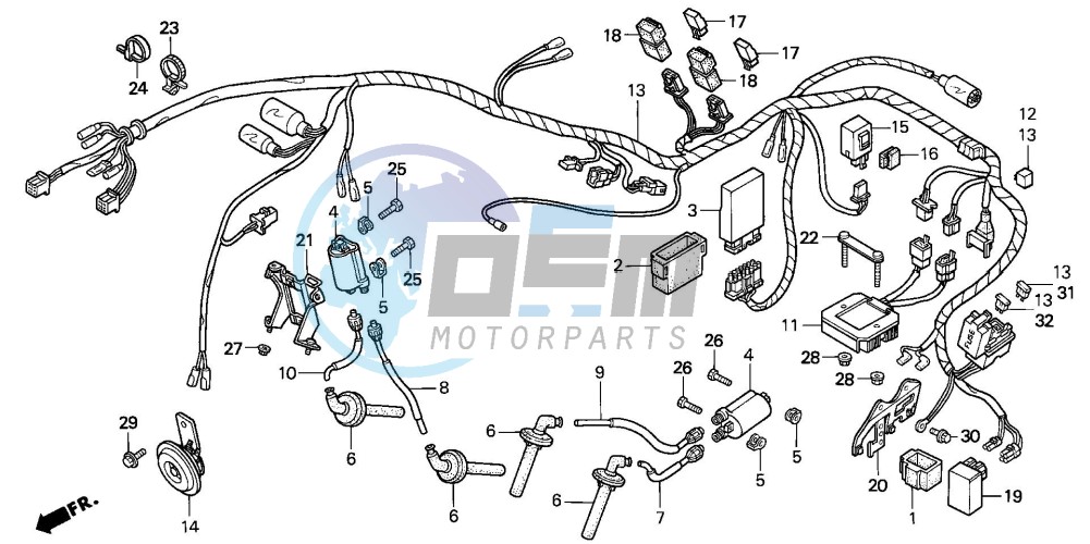 WIRE HARNESS