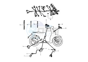 YH WHY EURO1 50 drawing WIRING HARNESS