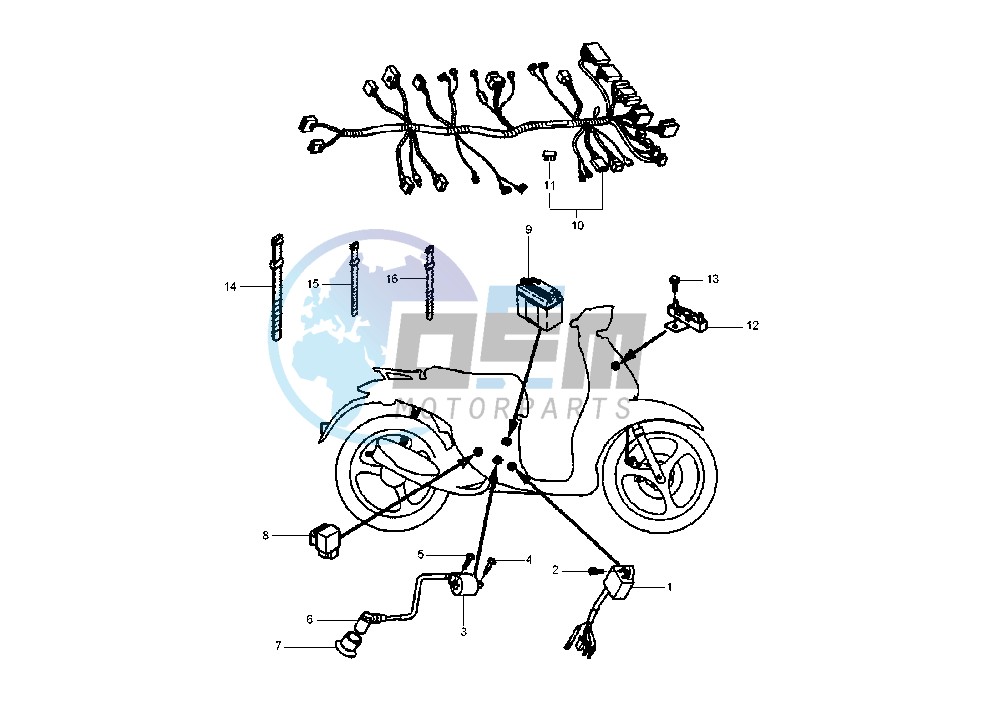 WIRING HARNESS