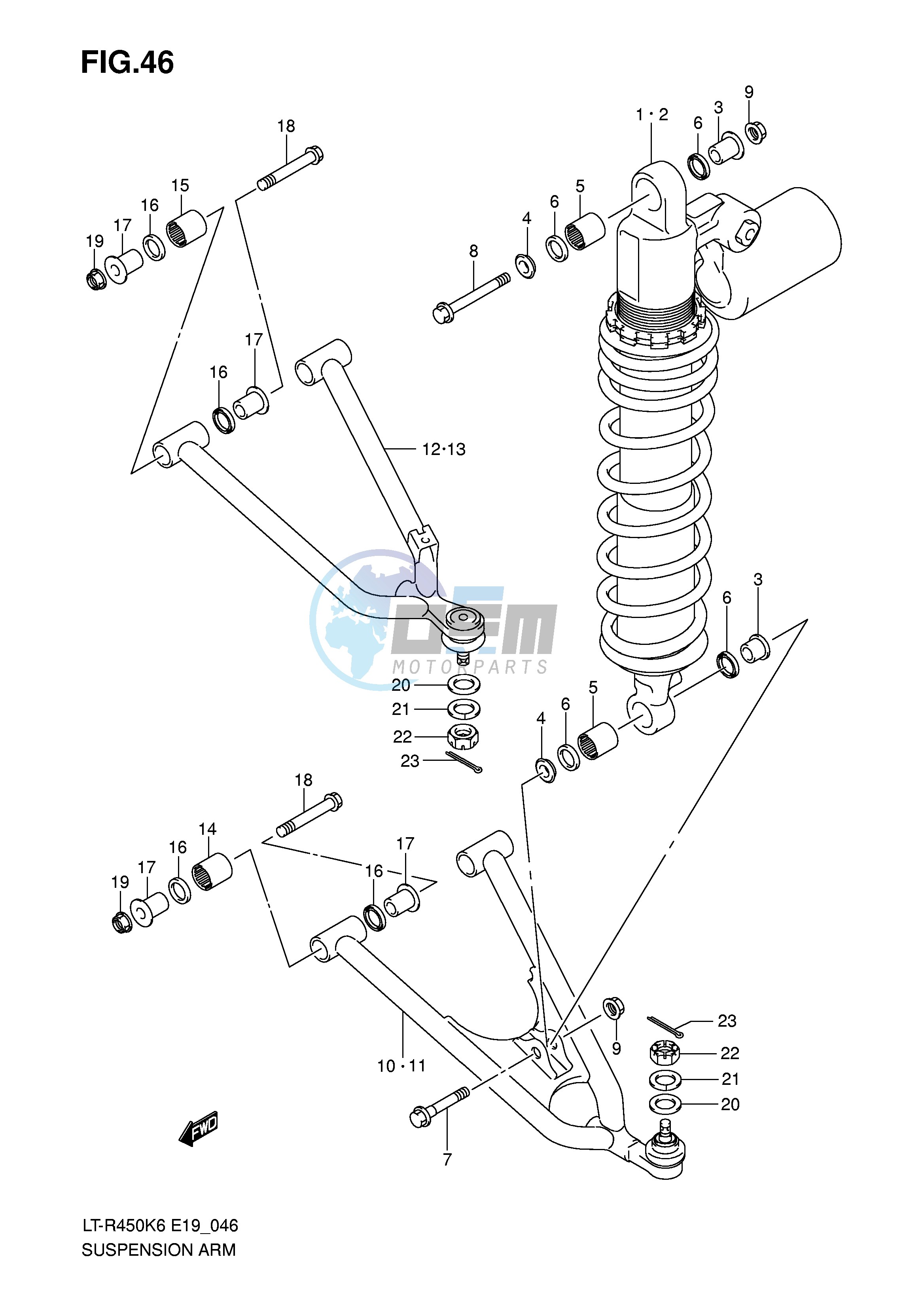 SUSPENSION ARM