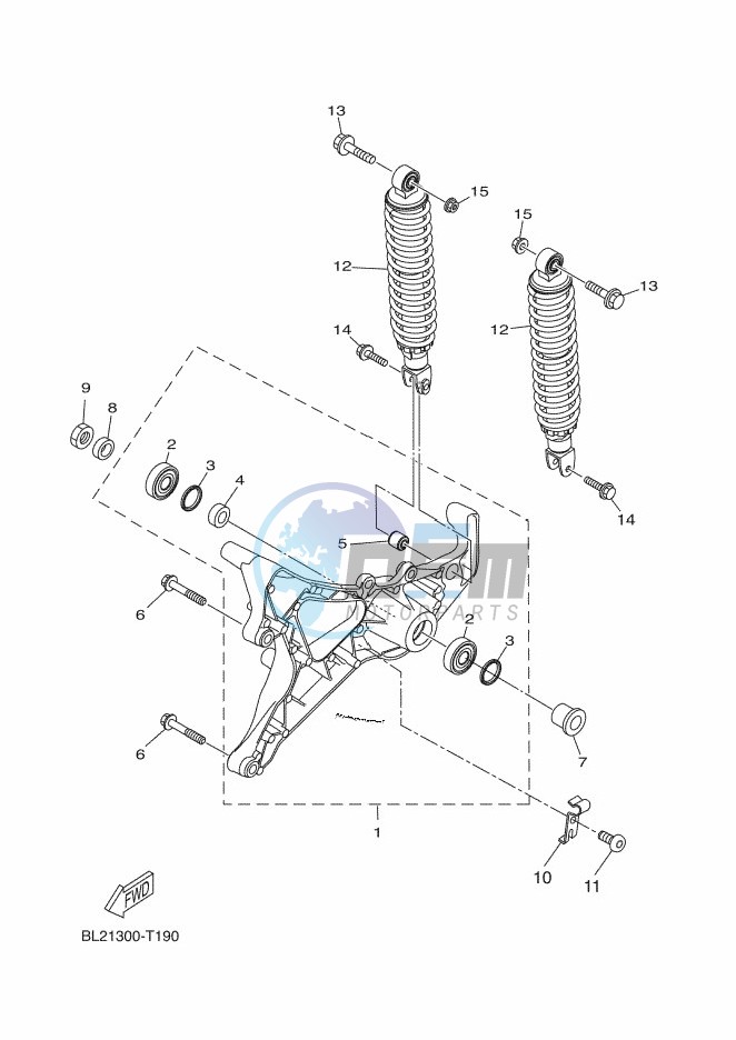 REAR ARM & SUSPENSION