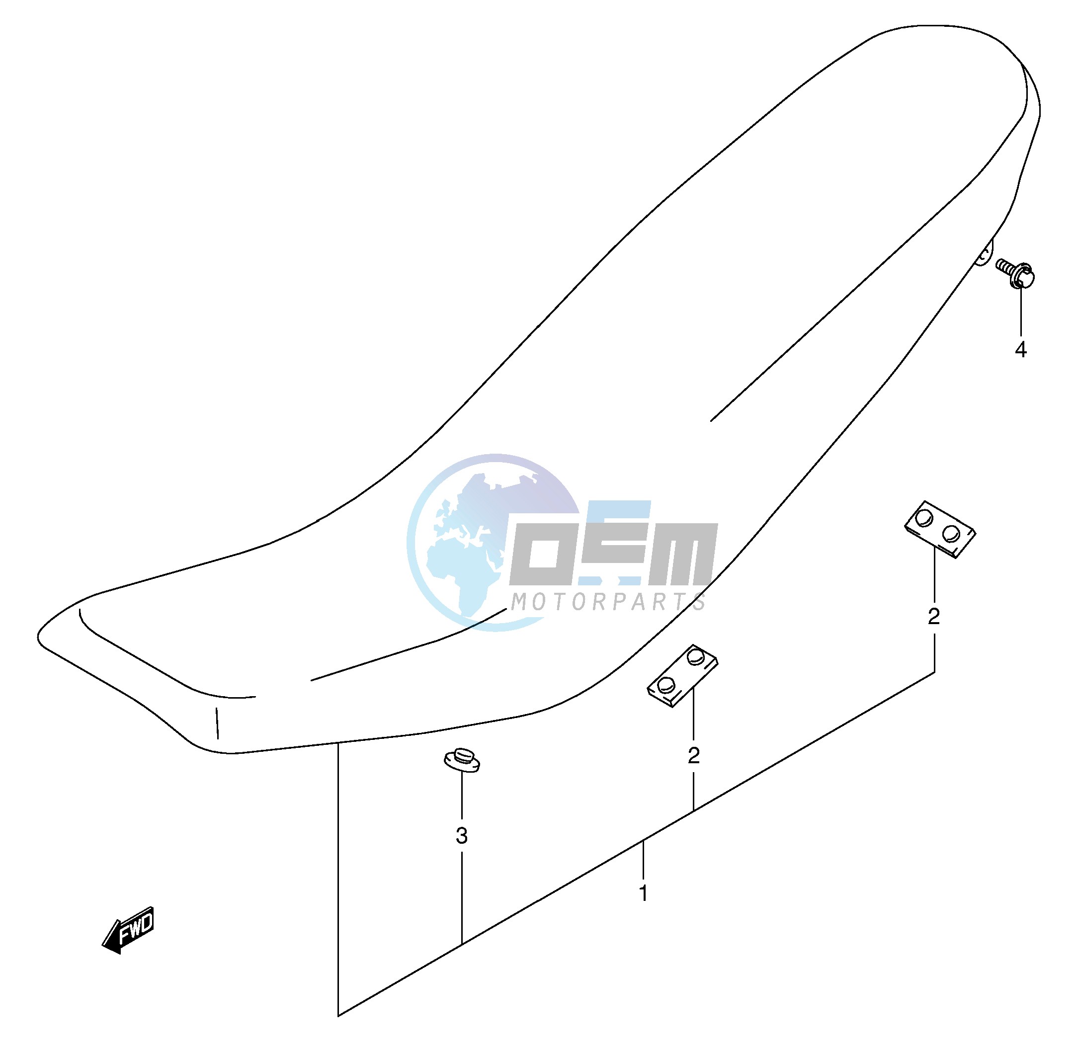 SEAT (MODEL K2 K3 K4)