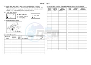 YZF250-A (B1X4) drawing Infopage-5