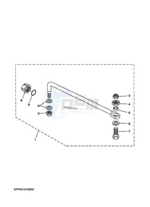 F100A drawing STEERING-ATTACHMENT