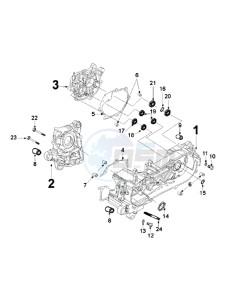 Tweet 125 VX drawing CRANKCASE