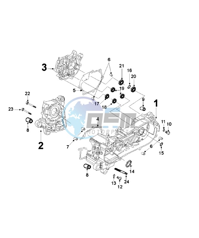 CRANKCASE