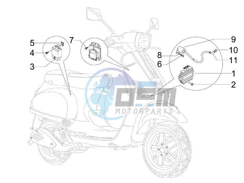 Voltage Regulators -ECU - H.T. Coil