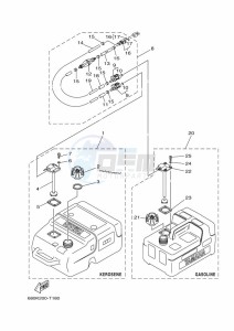 EK40GMHL drawing FUEL-TANK