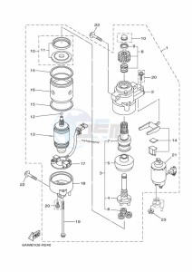 LF350XCC-2019 drawing STARTER-MOTOR