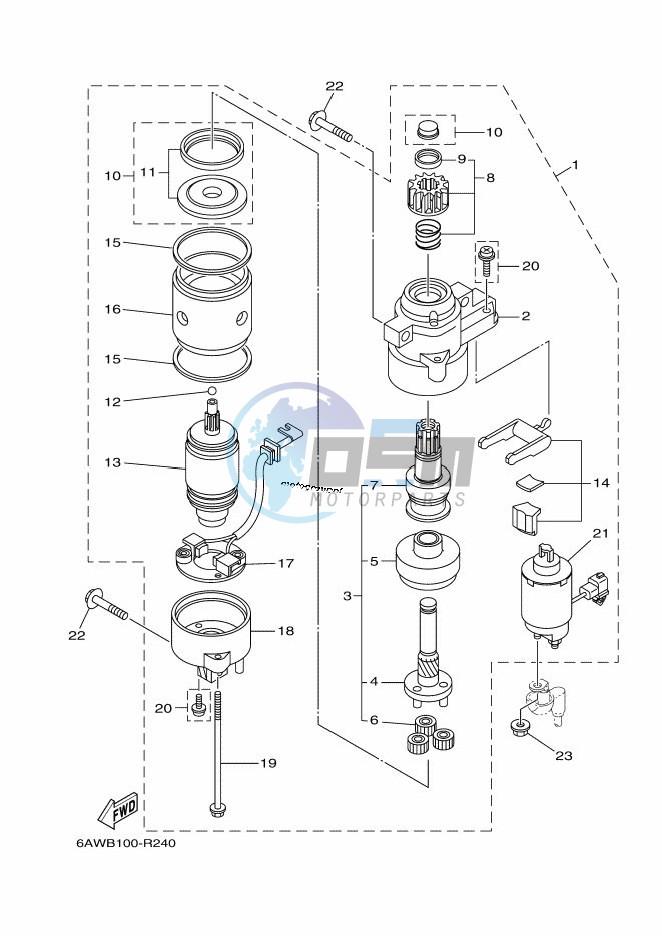 STARTER-MOTOR