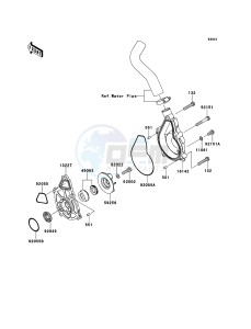 ER-6N ER650CBF GB XX (EU ME A(FRICA) drawing Water Pump