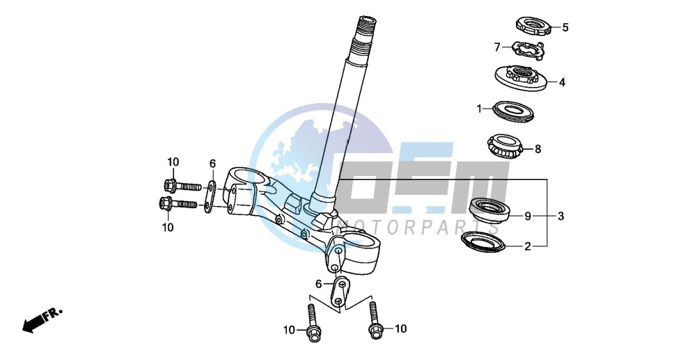 STEERING STEM