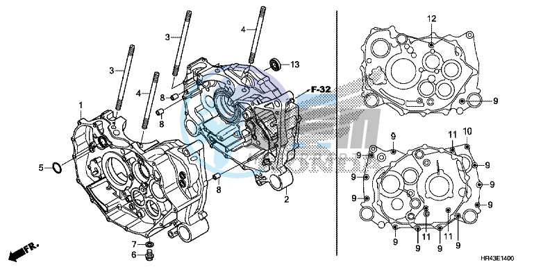 CRANKCASE