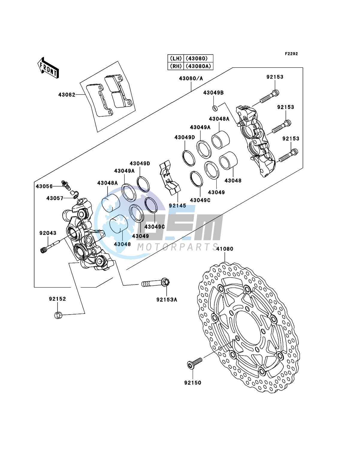 Front Brake