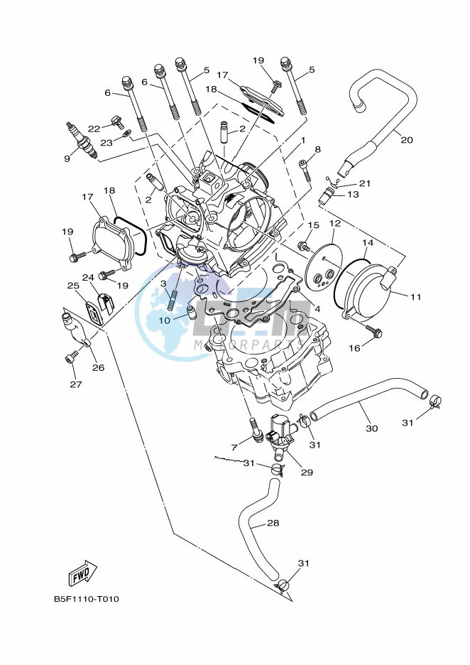 CYLINDER HEAD