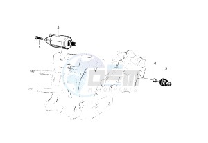 Runner VX-VXR 125-200 125 drawing Starting motor