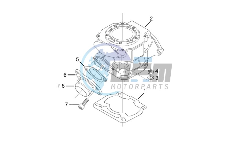 Cylinder - Exhaust valve