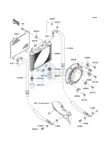 KVF 360 B [PRAIRIE 360] (B1-B3) [PRAIRIE 360] drawing OIL COOLER-- B1- -