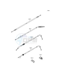 Z800 ABS ZR800BDS FR GB XX (EU ME A(FRICA) drawing Cables