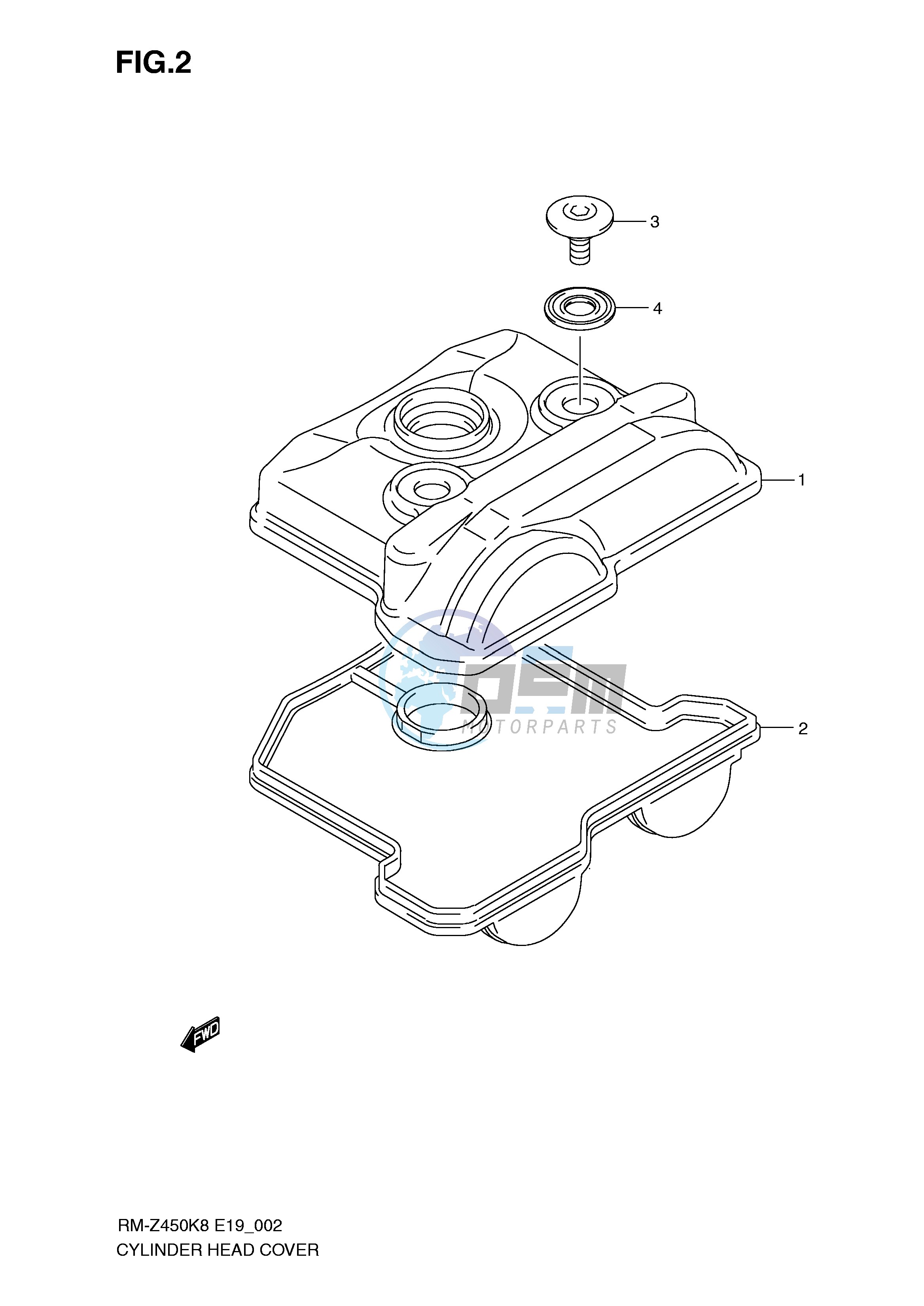 CYLINDER HEAD COVER