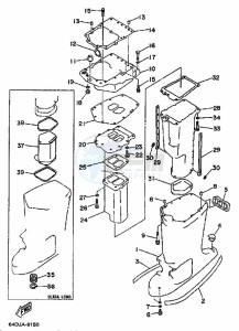 200F drawing UPPER-CASING