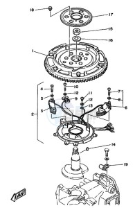 40Q drawing ELECTRONIC-IGNITION