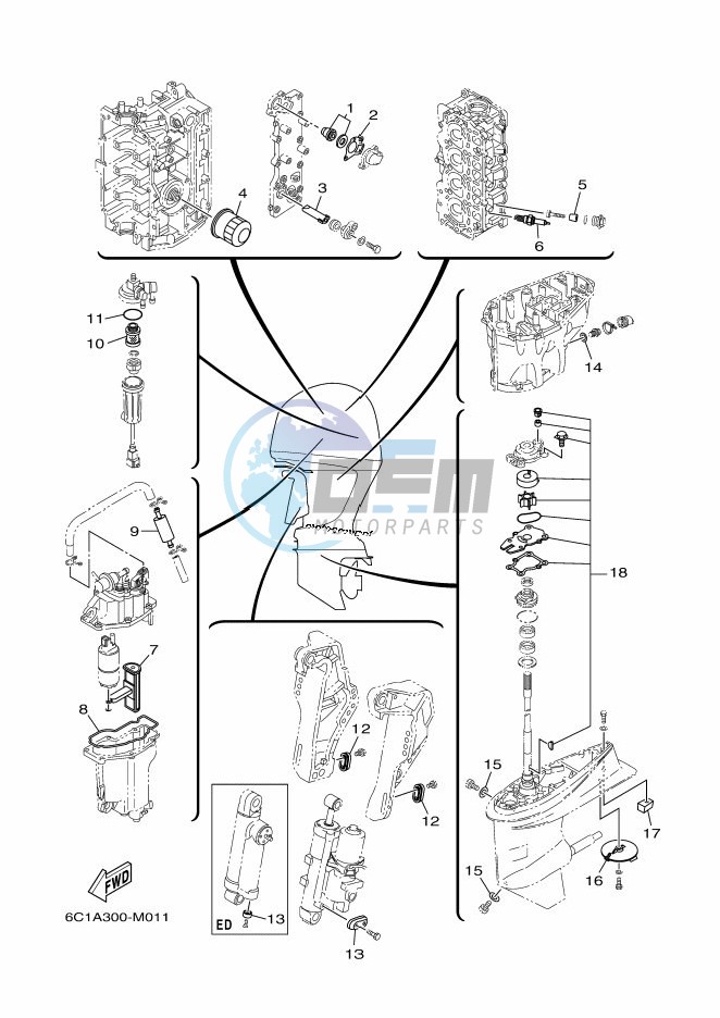 MAINTENANCE-PARTS