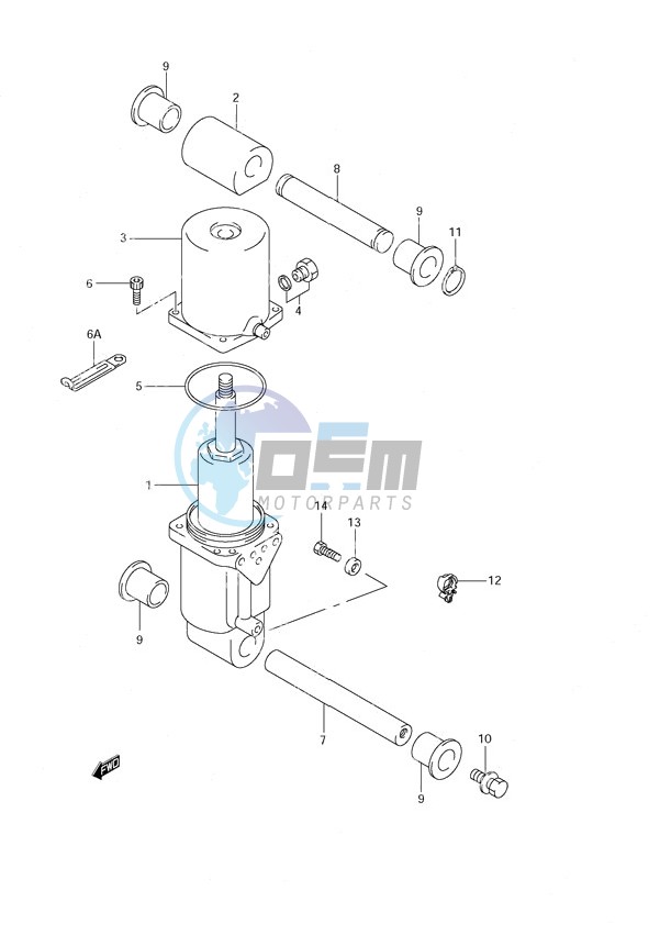 Trim Cylinder