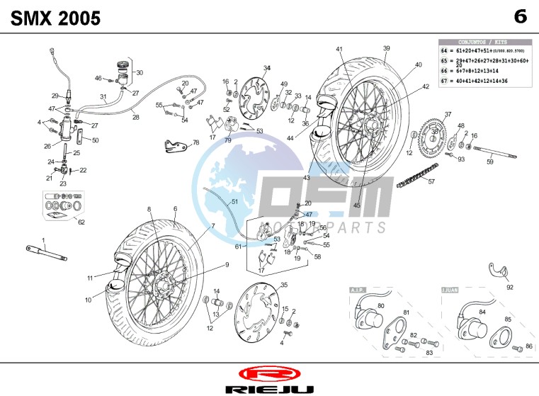 WHEEL - BRAKES