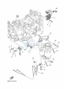 F25DETL drawing ELECTRICAL-3