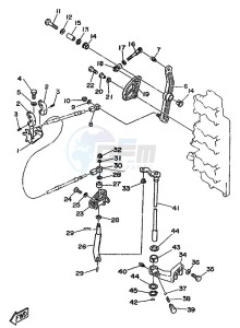 225B drawing THROTTLE-CONTROL