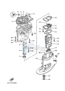 FT50G drawing UPPER-CASING