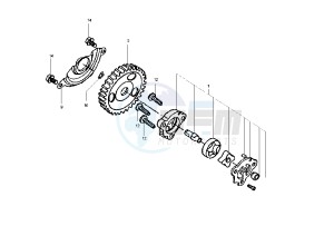 SHARK - 125 cc drawing OIL PUMP